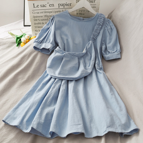 Rochie casual dama cu geanta