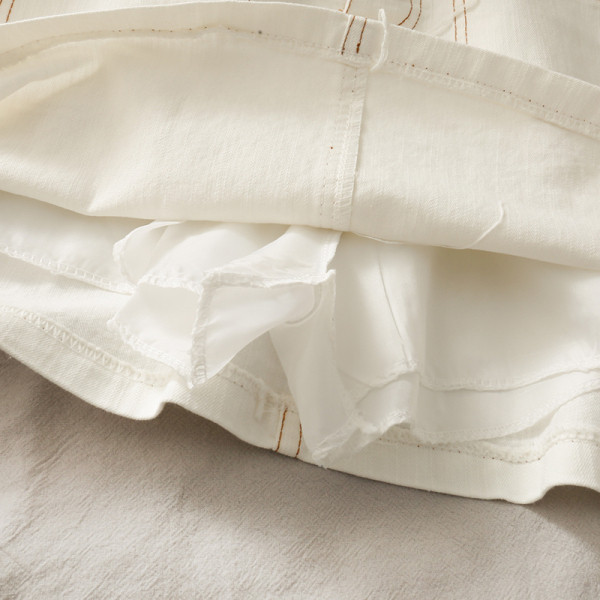 Fusta scurta de dama cu talie inalta