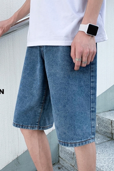 Vyriški džinsiniai šortai iki 5XL