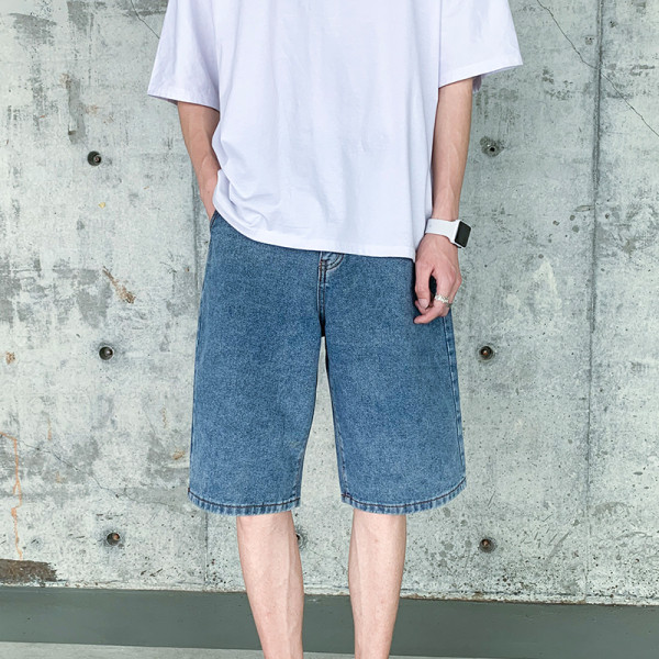 Vyriški džinsiniai šortai iki 5XL