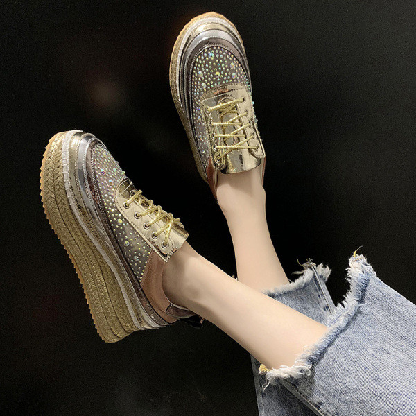 Tenisi de dama actuali cu platforma si pietre