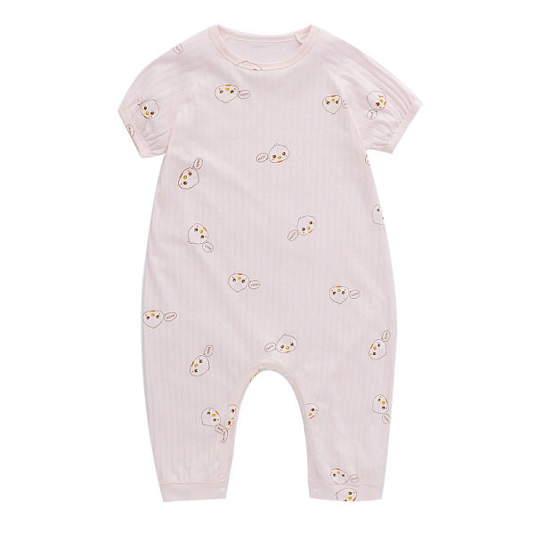 Pijamale pentru copii cu maneci scurte si decolteu rotund pentru fete