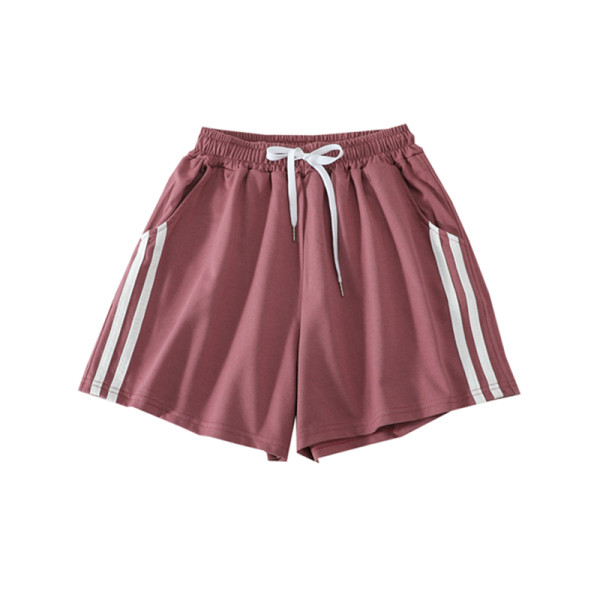 Moteriški šortai su apvadu ir kaklaraiščiais