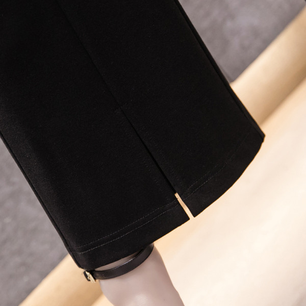 Aktuális női nadrág 9/10 hosszúsággal, magas derékkal