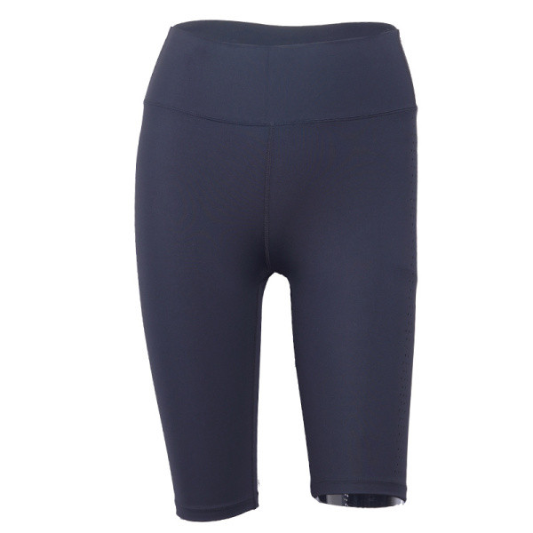 Kiirelt kuivavast kangast kõrge vöökohaga sportlik lühike kiil