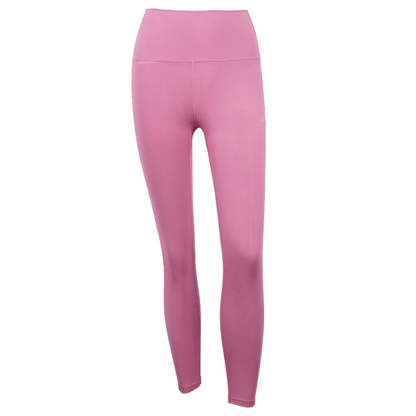 Elastīgi sporta legingi ar augstu vidukli un baltu apmalīti