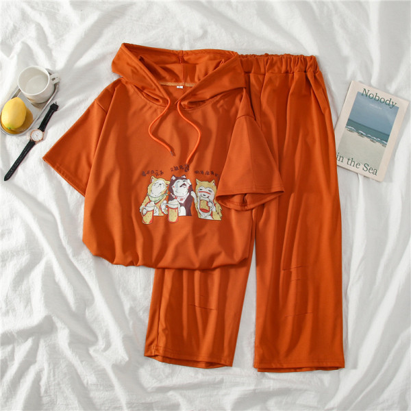 Naiste kaheosaline aplikatsiooni ja lipsudega komplekt