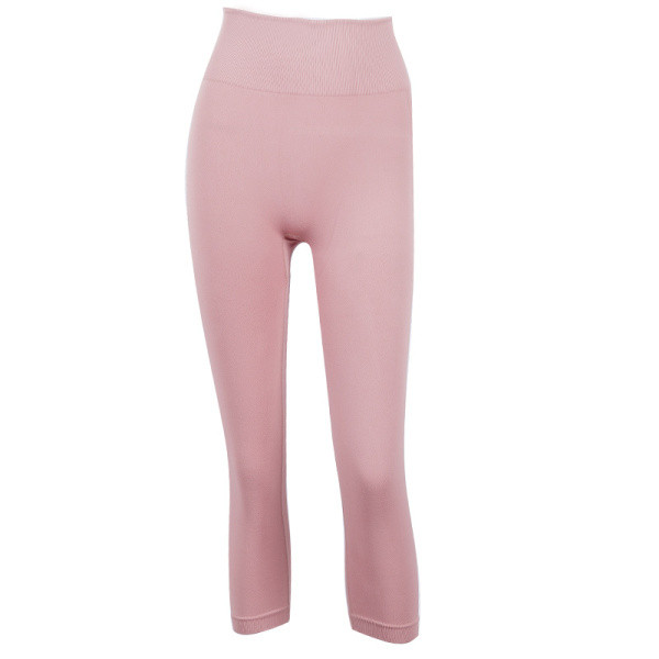 Jambiere sport de damă cu inscripție și talie înaltă