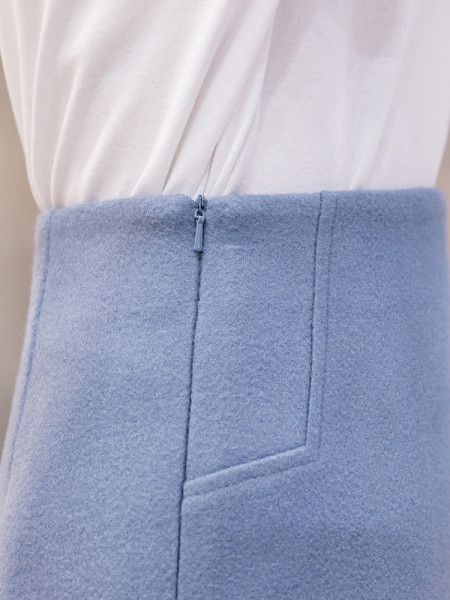 Fustă de damă model mulat și talie înaltă