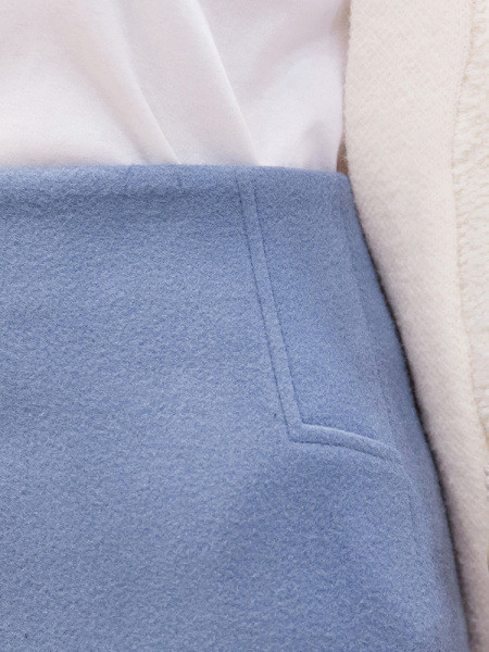 Fustă de damă model mulat și talie înaltă