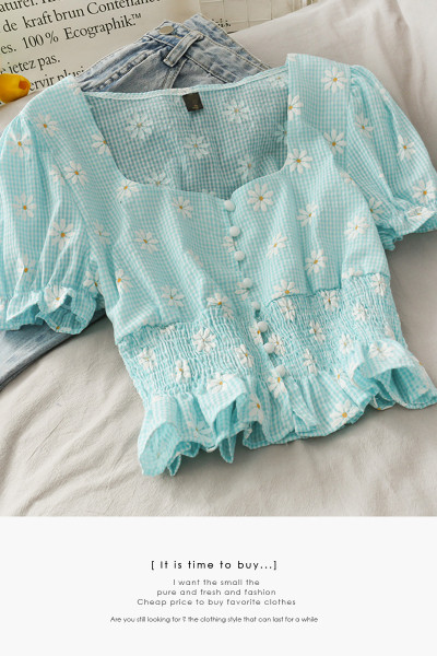 Naiste lühikeste varrukatega särk