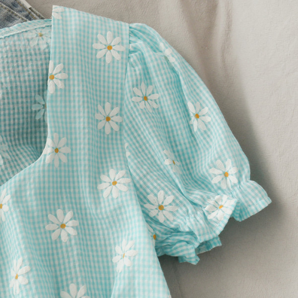 Naiste lühikeste varrukatega särk