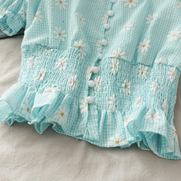 Naiste lühikeste varrukatega särk