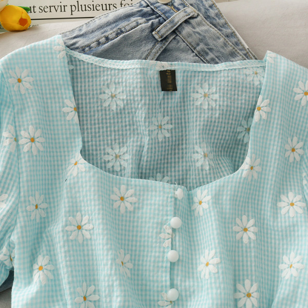 Naiste lühikeste varrukatega särk