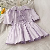 Cămașă de damă decupată cu mâneci scurte și cravate