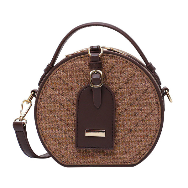 Geanta de dama moderna pentru talie in forma rotunda