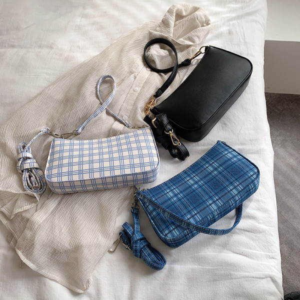 Kaasaegne pika sanga ja lukuga naistekott