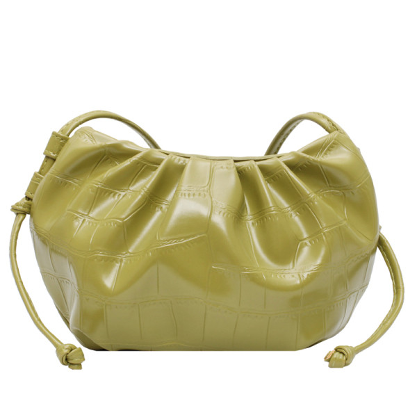 Geanta de dama eleganta cu maner si cravate