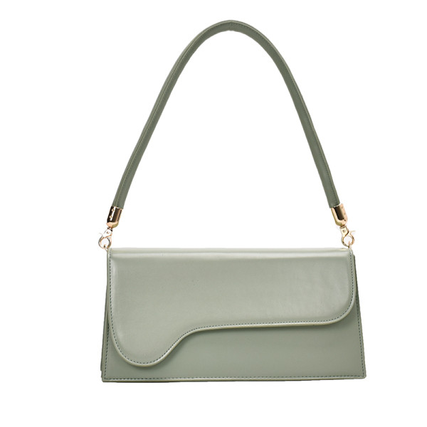 Moderna sieviešu plecu soma ar īsu rokturi