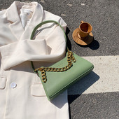 Mini geanta de dama eleganta din piele ecologica cu lant