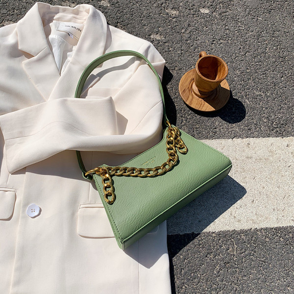 Mini geanta de dama eleganta din piele ecologica cu lant