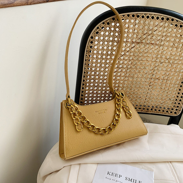 Mini geanta de dama eleganta din piele ecologica cu lant