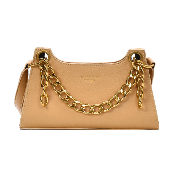 Mini geanta de dama eleganta din piele ecologica cu lant