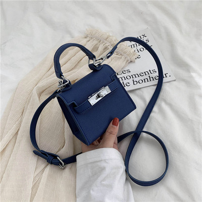 Geanta de dama moderna din piele ecologica cu manere scurte si lungi