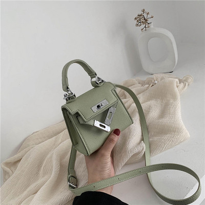 Geanta de dama moderna din piele ecologica cu manere scurte si lungi