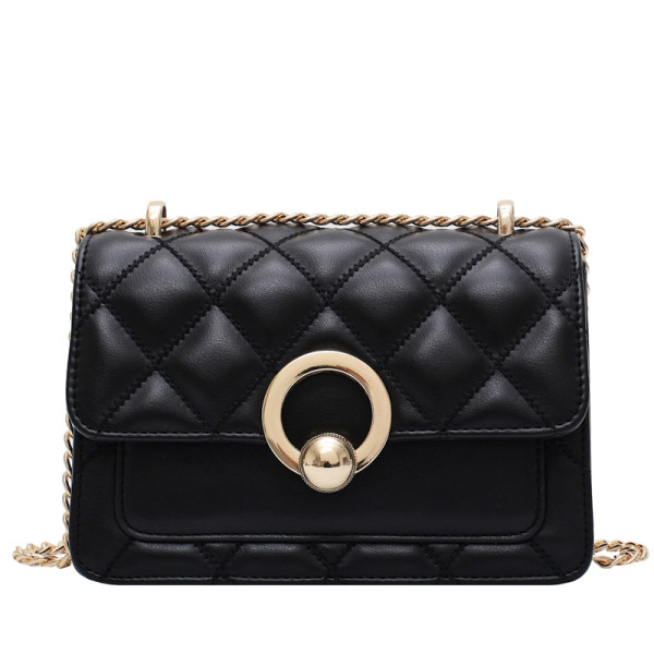 Stilīga sieviešu soma no eko ādas ar sprādzi