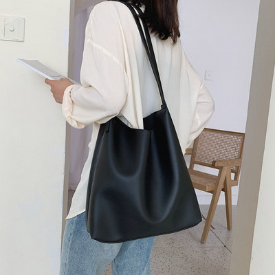 Geanta dama casual model lat din piele ecologica