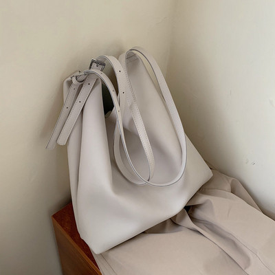 Geanta dama casual model lat din piele ecologica