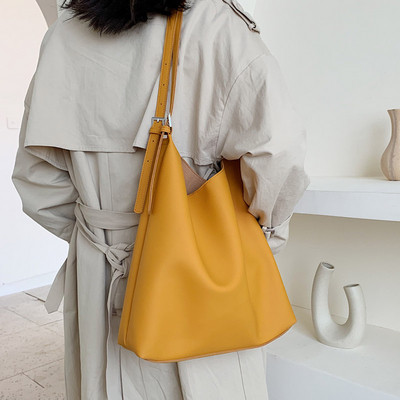 Geanta dama casual model lat din piele ecologica