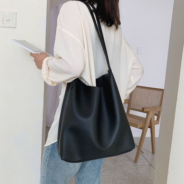 Geanta dama casual model lat din piele ecologica