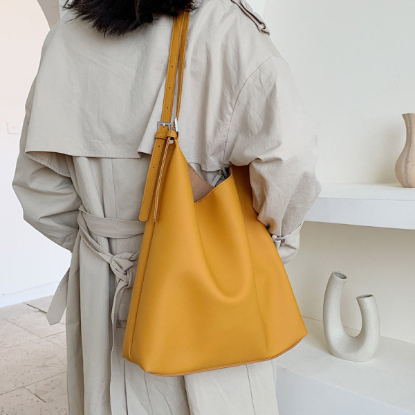 Geanta dama casual model lat din piele ecologica