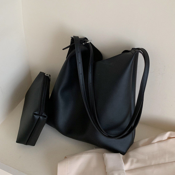 Geanta dama casual model lat din piele ecologica