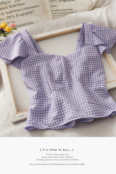 Bluză casual damă în carouri