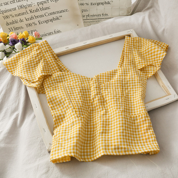 Bluză casual damă în carouri