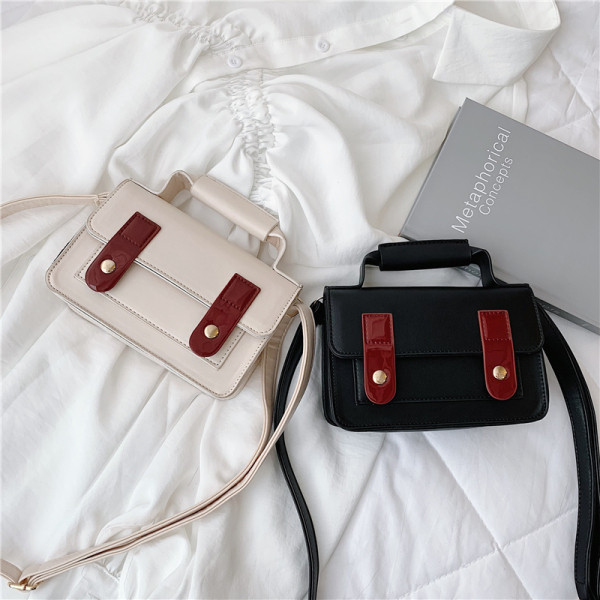 Mini geanta de dama eleganta cu manere lungi si scurte