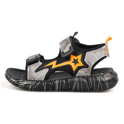 Sandale casual pentru copii pentru baieti cu petice si model de camuflaj