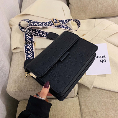 Geanta de dama moderna din piele ecologica cu maner lung