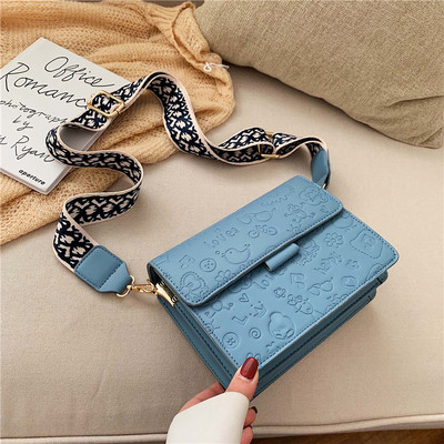 Geanta de dama moderna din piele ecologica cu maner lung