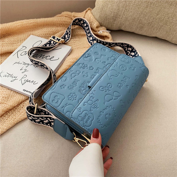 Geanta de dama moderna din piele ecologica cu maner lung