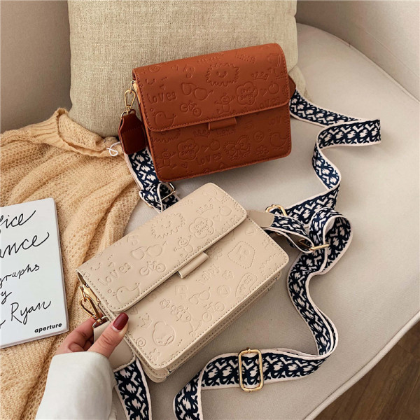 Geanta de dama moderna din piele ecologica cu maner lung