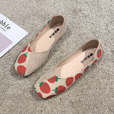 Pantofi casual dama cu talpa plata si aplicatie