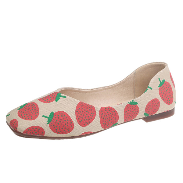 Pantofi casual dama cu talpa plata si aplicatie