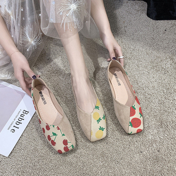 Pantofi casual dama cu talpa plata si aplicatie