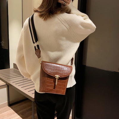 Modern női táska eco bőrből, sima modell