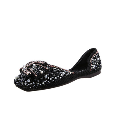 Pantofi casual dama cu element de catarama