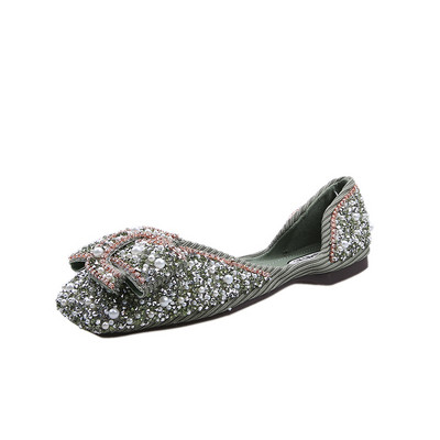 Pantofi casual dama cu element de catarama